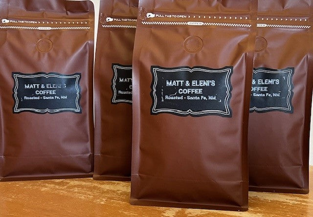 Matt and Eleni's Xtra Dark Roast (1 pound bag)